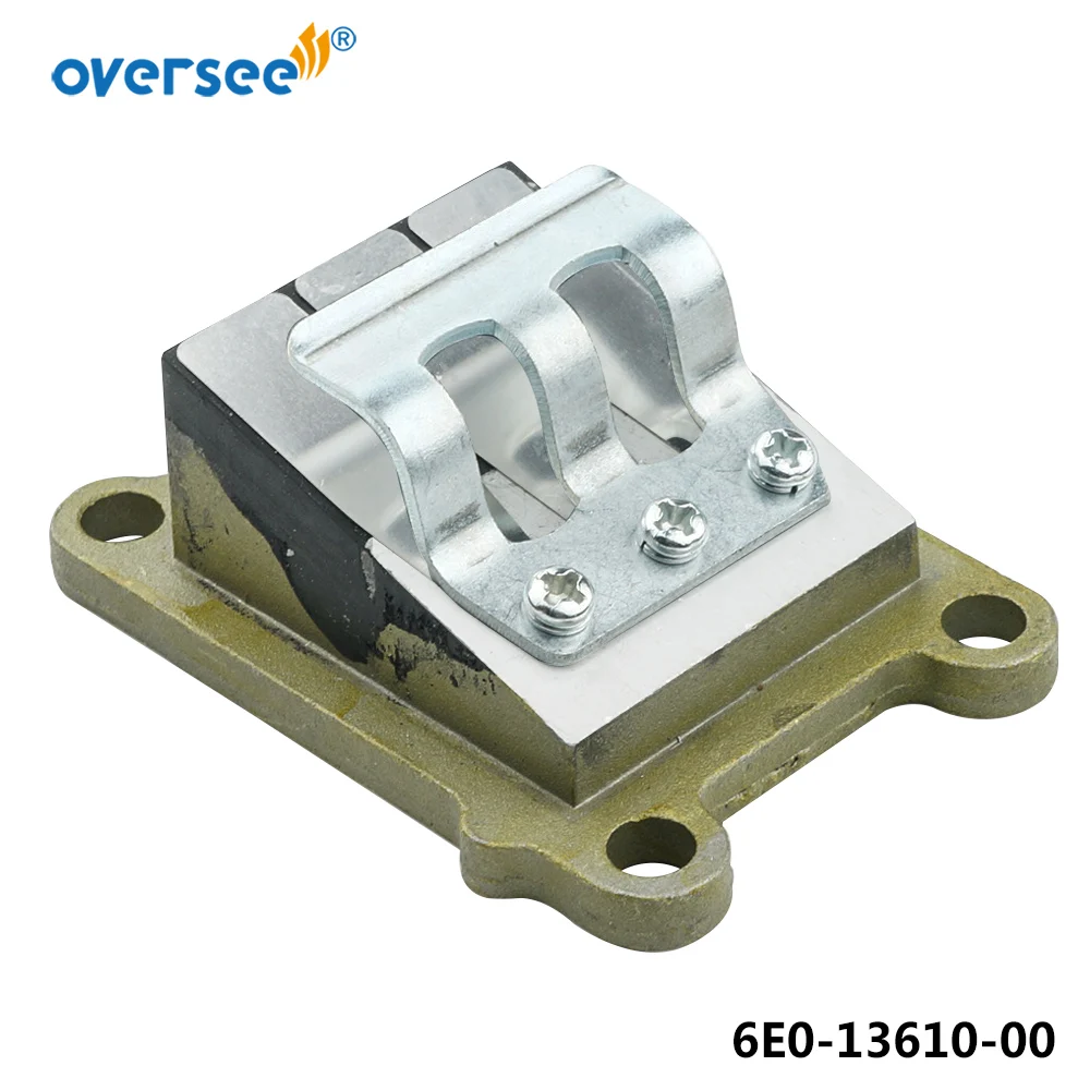 6E0-13610-00 REED VALVE ASSY for Yamaha Parsun Hidea 4HP 5HP Outboard engine,Boat Motor Aftermarket Parts 6E0-13610 плата kyocera parts pwb main engine assy eu sp