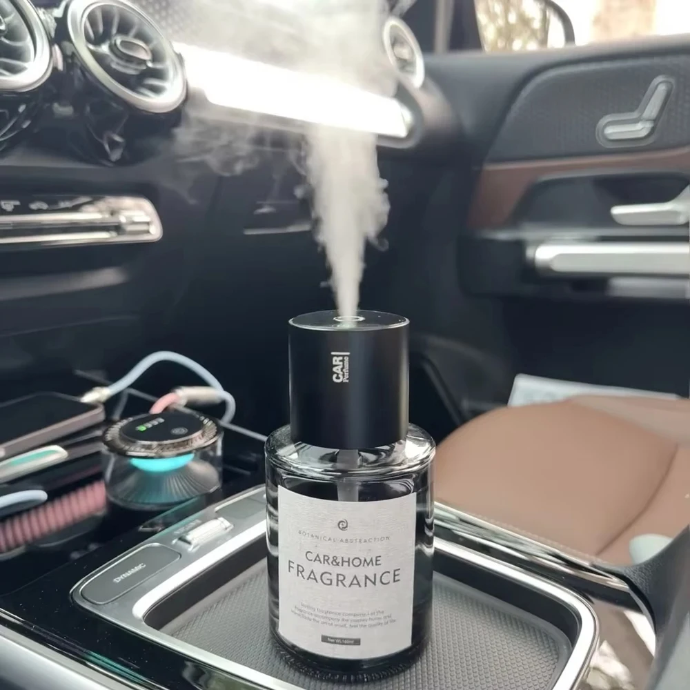 Smart Car Nano Aromatherapy Sprayer,160ml Perfume Container,Auto On/OffBaby-Mom Friendly,Healthy Plant Extracts for Vehicle 1