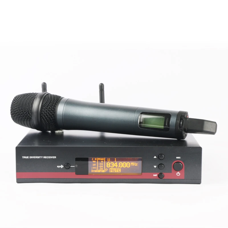 True diversity Baomic BM12V2 Saxe Saxophone Wireless Microphone Audio Professional UHF Wireless Instrument System Receiver