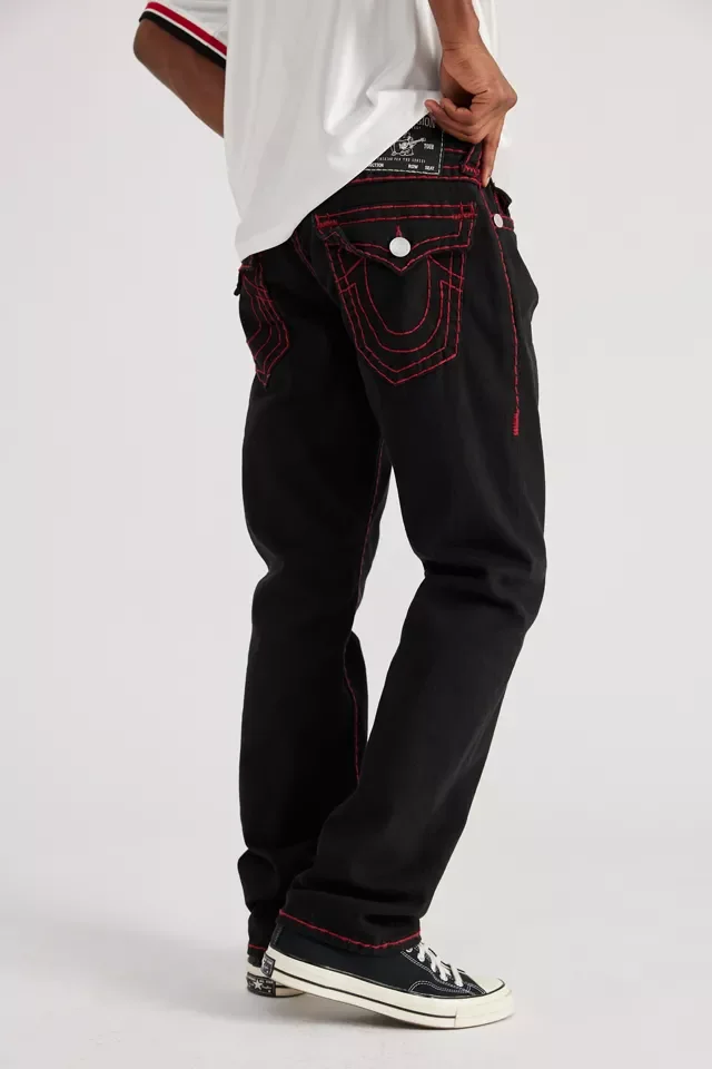 American 2025 new style Retro High Waist Straight Leg Embroidered Wide Leg Pants Harajuku couple Wear Embroidered Casual Jeans 2