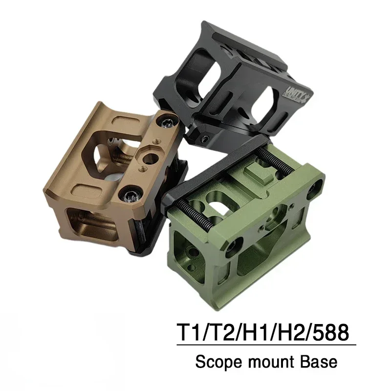Tactical UNITY Fast Riser Mount For Aimpoint M5s/M5b/T2/R5/Duty RDS Red Dot Sight Scope Universal 20mm Rail Heightening Bracket