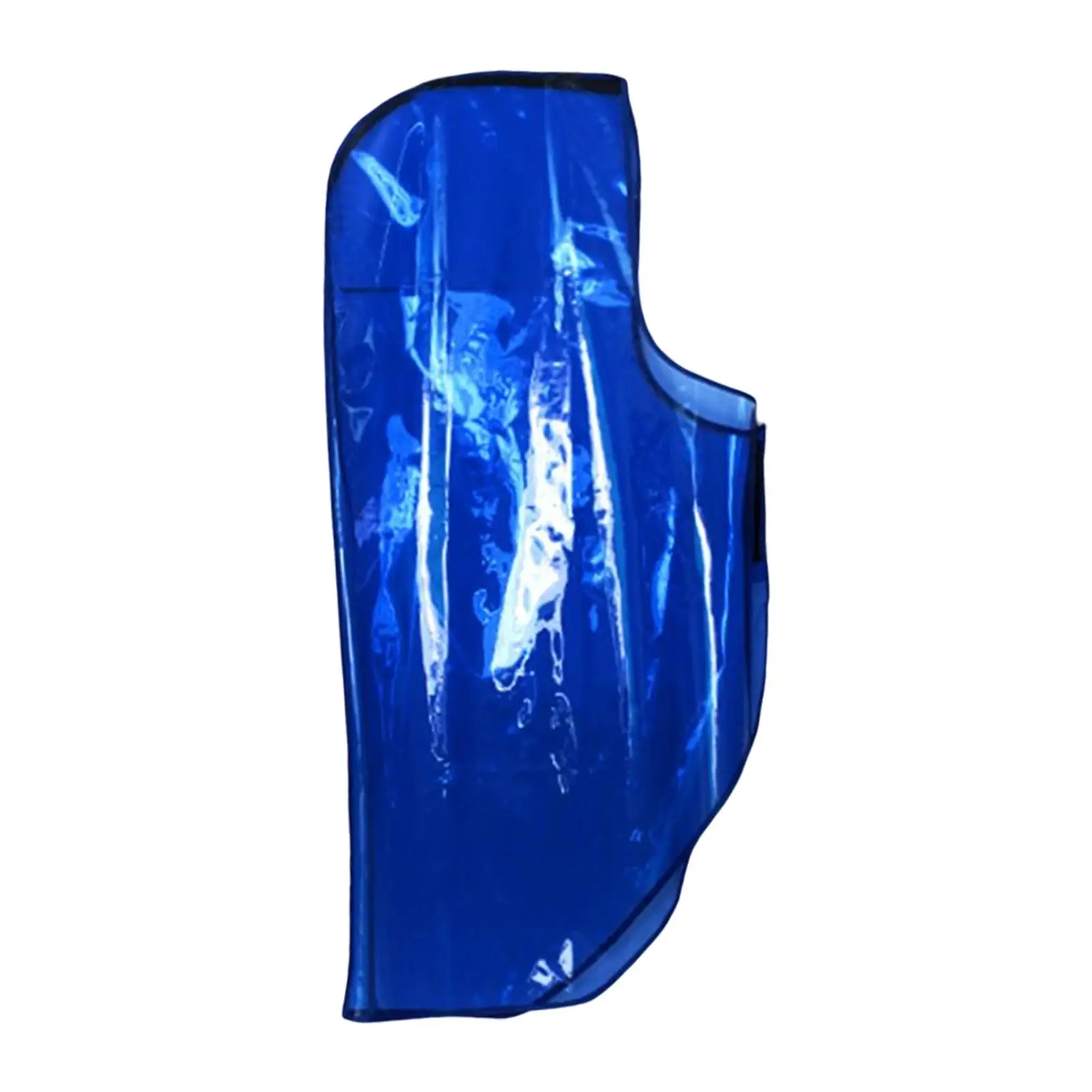 

Golf Bag Rain Cover Raincoat Blue Transparent with Hood Waterproof Heavy Duty TPU Golfer Gift Golf Bag Accessories