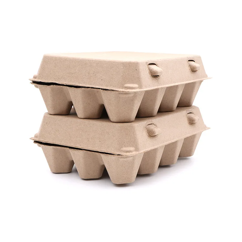 6 Pack Egg Cartons Bulk 6/8/10/12 Count Style Reusable Cardboard Egg Cartons Eggs Tray Refrigerator Empty Egg Storage Box 6
