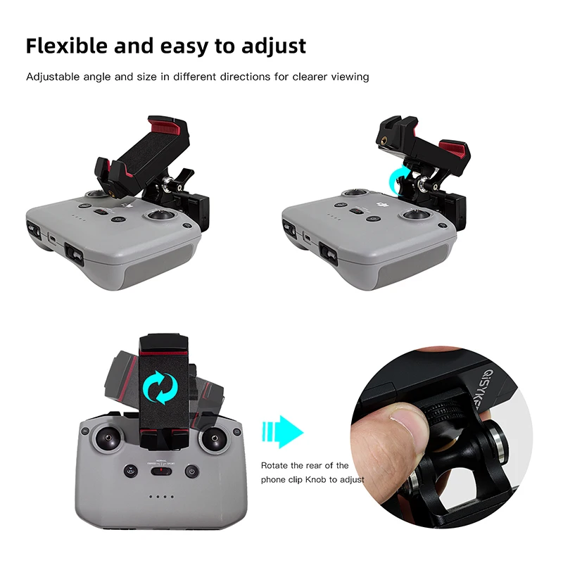 Mobile Phone Tablet Bracket RC-N1 Remote Control Mount for DJI Mini 3Pro /mini 2 /mavic 3/mavic air 2/air 2S Drone Accessories Drone Accessories,Drone Remote Mount