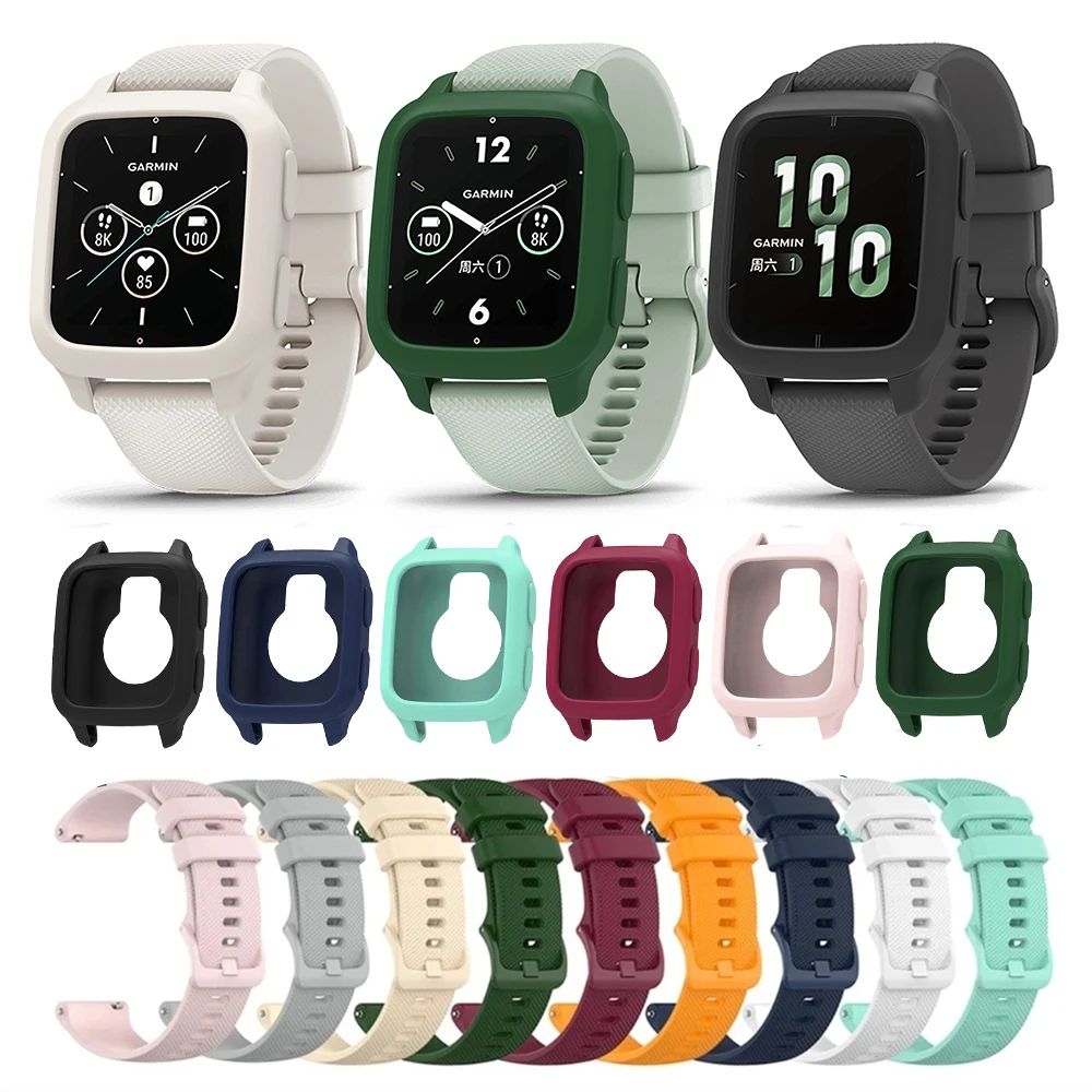 20mm Silicone Smart Watch Replacement Band