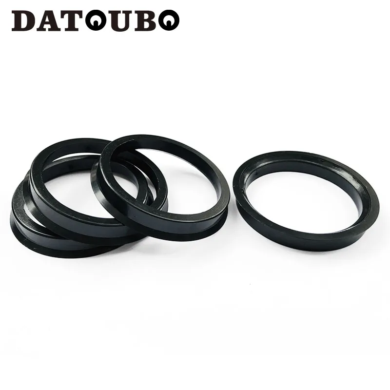 4 pcs black plastic material car wheel 66.5 -57.1 mm centric rings car accessories 66.5 to 57.1mm hub rings Retail price