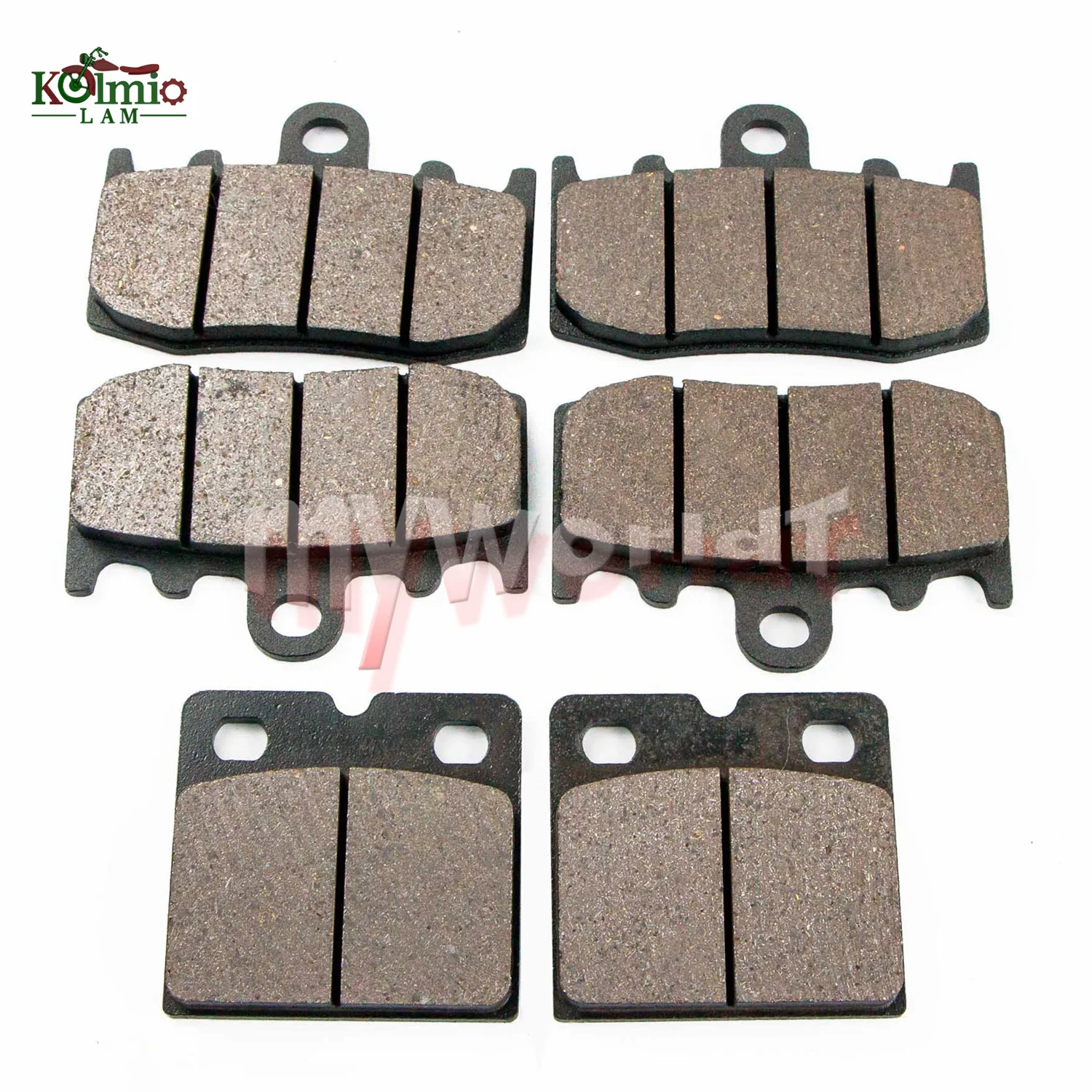 Fit For BMW K1200RS K1200GT 2001 2007 Motorcycle Front Or Rear Brake Pads Set K 1200 K1200 RS GT