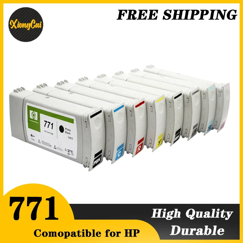 

Compatible for HP 771 Reborned Ink Cartridges With Pigment Ink For HP z6200 z6600 z6800 Printers