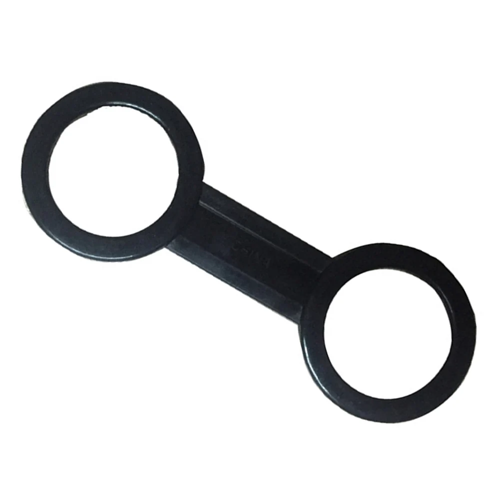 Diving Snorkel Diving Tube Holder Retainer Clip Silicone Snorkel Strap 10cm Length Diving All-dry Keeper Holder Plastic Breathing Tube Diving Hose Clip