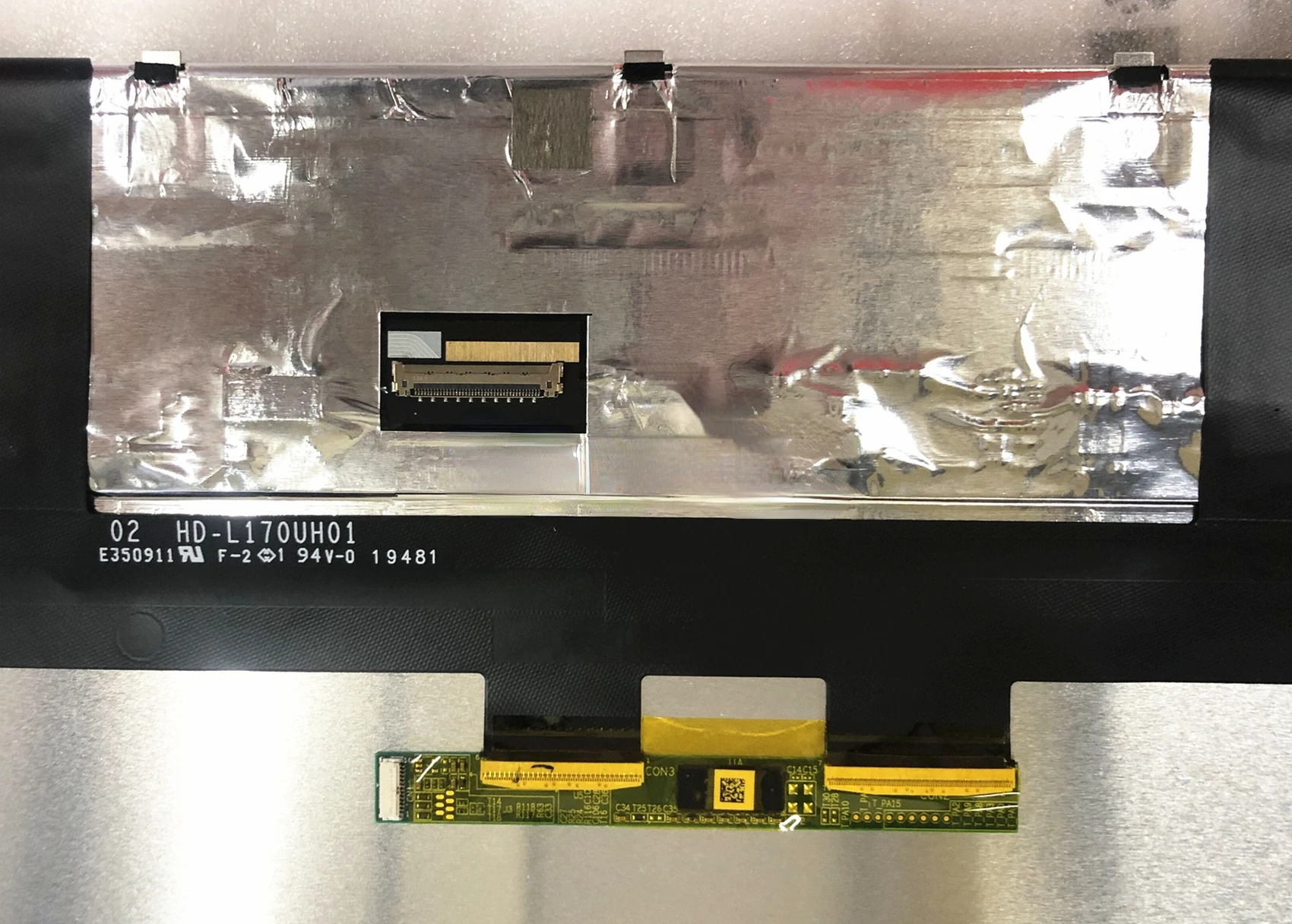 LQ170R1JX41 LQ0DASD325  17.0 &Ʈ LED LCD ȭ ÷ ġ ũ Digitized  DP/N 07JXK8 02HD-L170UH01