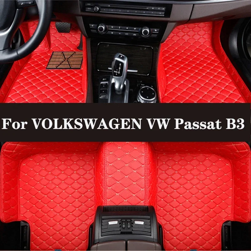 

Автомобильный напольный коврик для VOLKSWAGEN VW Passat B3 1996-2005