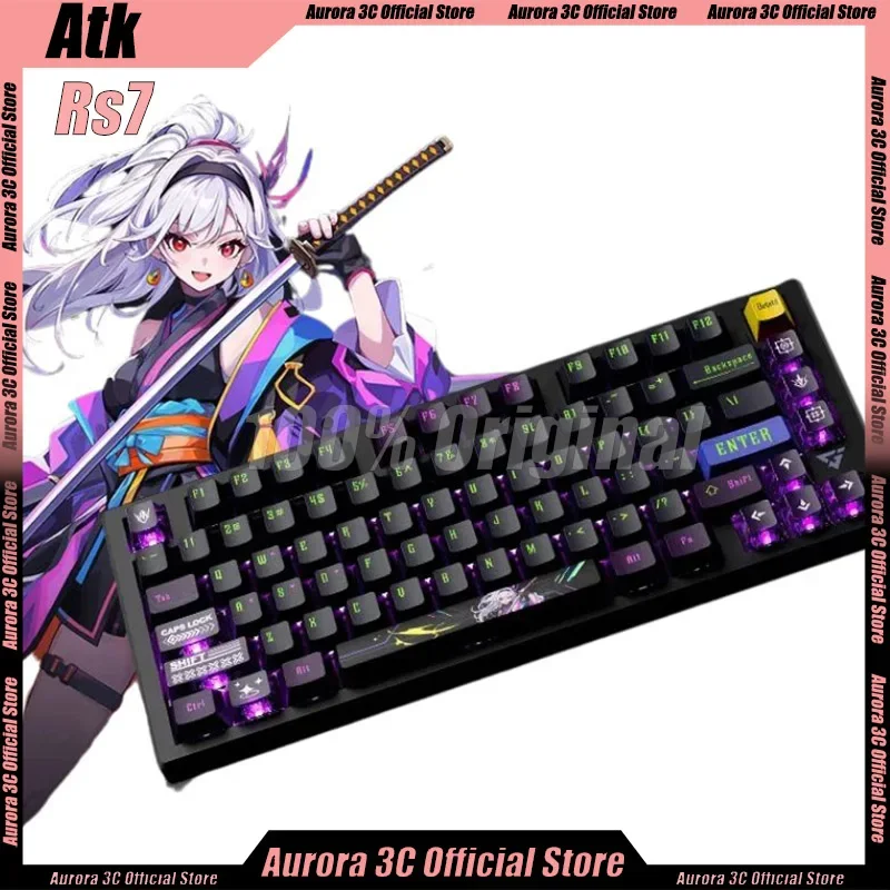 ATK RS7 PRO RGB 磁気ゲーミングキーボード Rabbit0-Shop / VXE ATK RS7 PRO