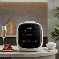 DK150: Compact Electric Pressure Cooker, DualPot MultiFunction Rice Cooker, Small Automatic HighPressure Soup Cooker for Home 2