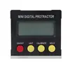 Digital Finder Electronic Bevel Gauge Protractor for / Inclinometer Measuring Tool for Woodwor 5