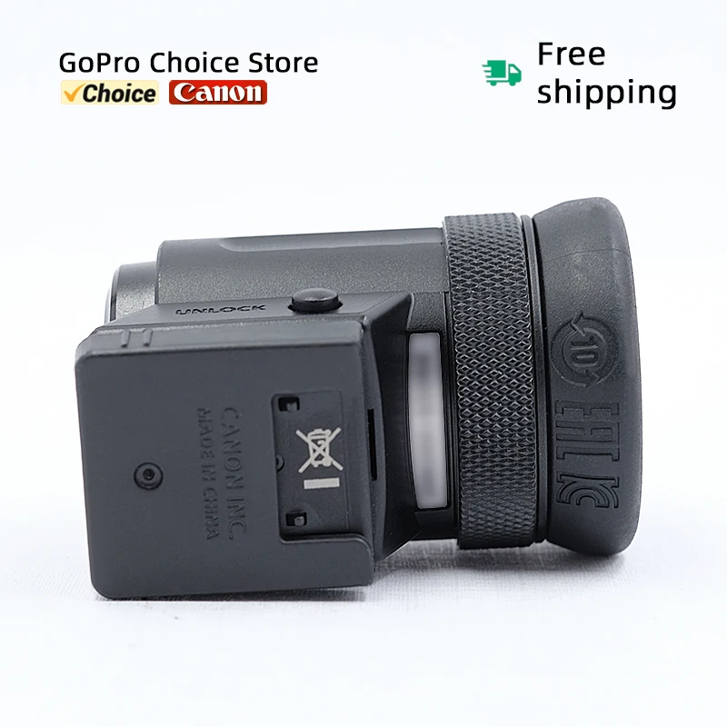 Camera Viewfinder Accessories Canon EVF-DC2 Electronic viewfinder (Black) for Canon EOS M6 II EOS M6 M3 PowerShot G1 X Mark II Mark III G3 X camera