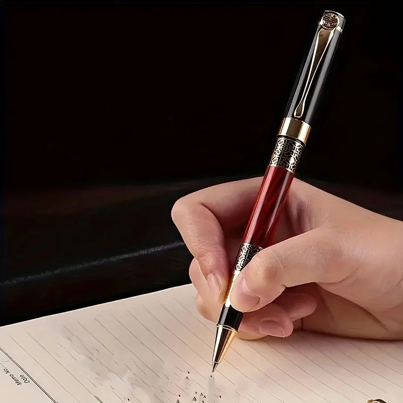 5pcs/set Classic High-Quality Luxurious Ballpoint Pens Elegant Smooth-Writing These Pens for School Office Business Gifts - 5