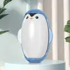 Penguin Shape Lint Roller Reusable Portable Mini Lint Roller Small Lint Remover Roller Suitable for Pet Hair Clothing Cleaning 1