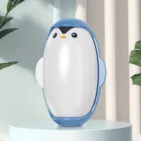 Penguin Shape Lint Roller Reusable Portable Mini Lint Roller Small Lint Remover Roller Suitable for Pet Hair Clothing Cleaning 1