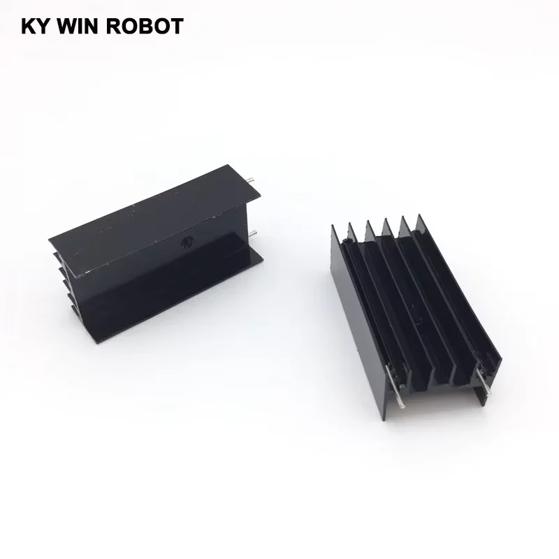 To220 Radiator 2pcs Aluminium TO-220 Heatsink TO 220 Heat Sink Transistor Radiator ...