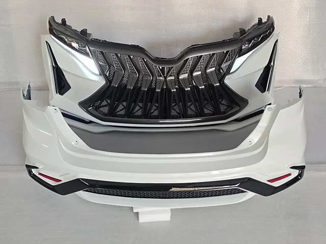 FitParts Front Bumper Cover For Toyota Venza 2009-2016 – Primed, Ready For Paint | Compatible With LE, XLE, Limited, Sport Trims