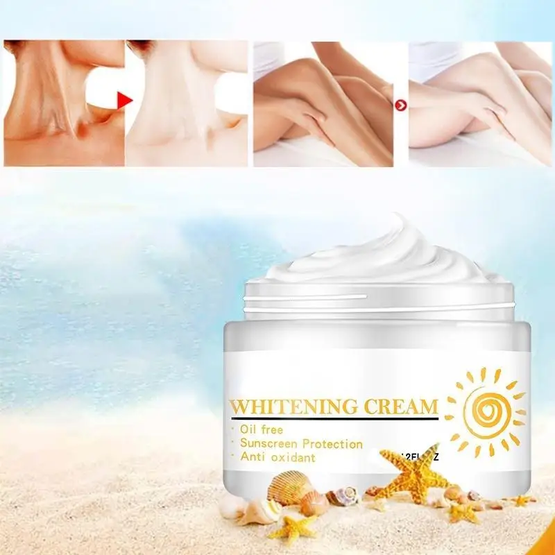 Beautycome white cream, whitening cream, sunscreen cream, armpit cream, face, leg, knee, private, white cream, armpit cream