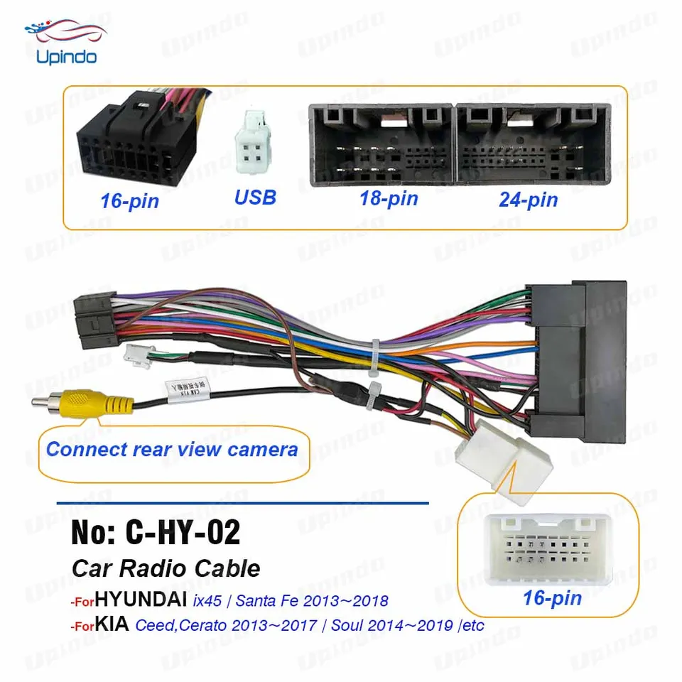 thumbnail image 2 of A Guide To Hyundai Radio Wiring Harnesses 2 of 11