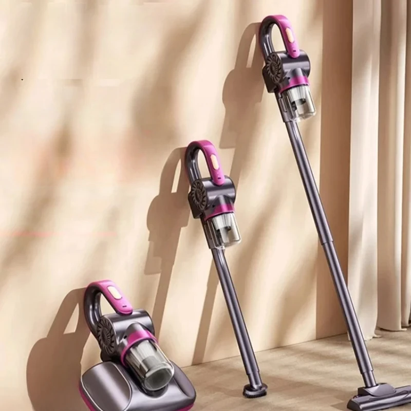 German Cordless Vacuum Cleaner: High-Power Handheld Vacuum, Cat Hair Removal Mop Combo, Compact for Car and Home 1