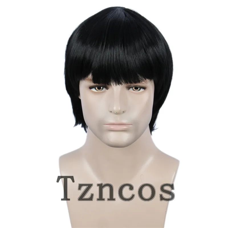 

Термостойкий синтетический парик Tzncos Gene для косплея с чашей в стиле 80-х