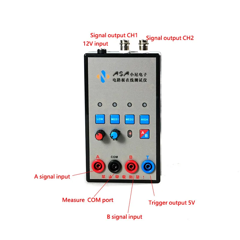 VI Curve Tester Dual Channel Alternating Display / 4 levels adjustable