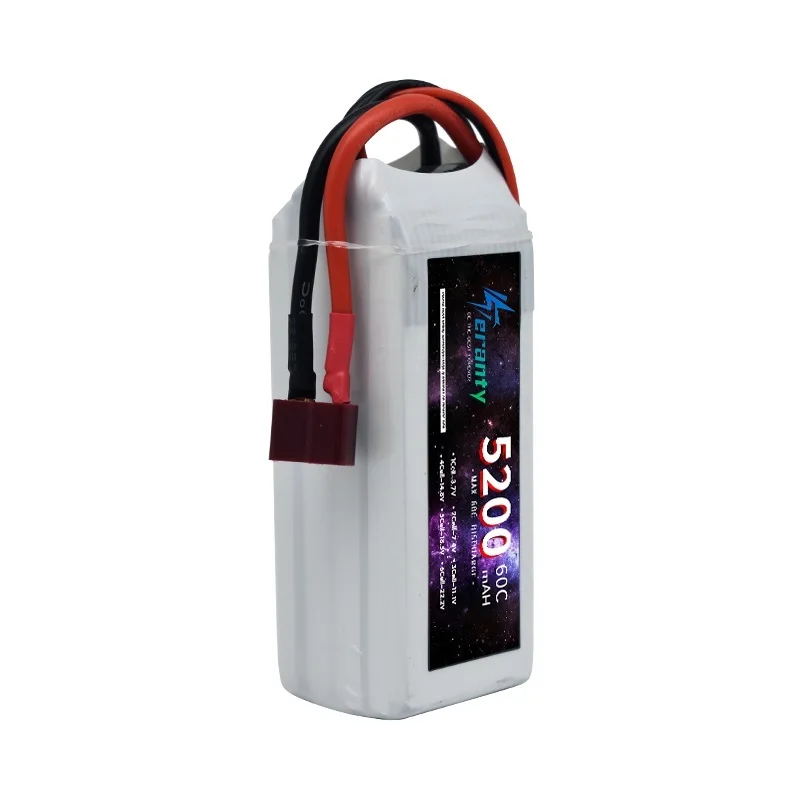 Batterie Drone 4S LiPo XT60/T 4200-10400mAh Haute Capacité