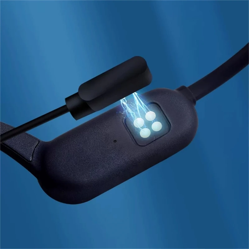 Magnetic Earphone USB Fast Charging Cable Data Cord Power Charger