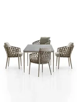 Outdoor Woven Rattan Balcony Furniture - Image 2