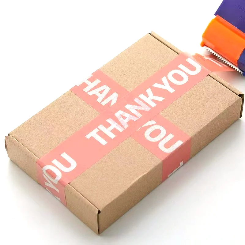 60 m Geschenkverpackungsband, Dankesband, Dichtungsbänder, Aufkleber, dekorative Geschenkbox, Dekor, Breite 4,5 cm – Detail 6