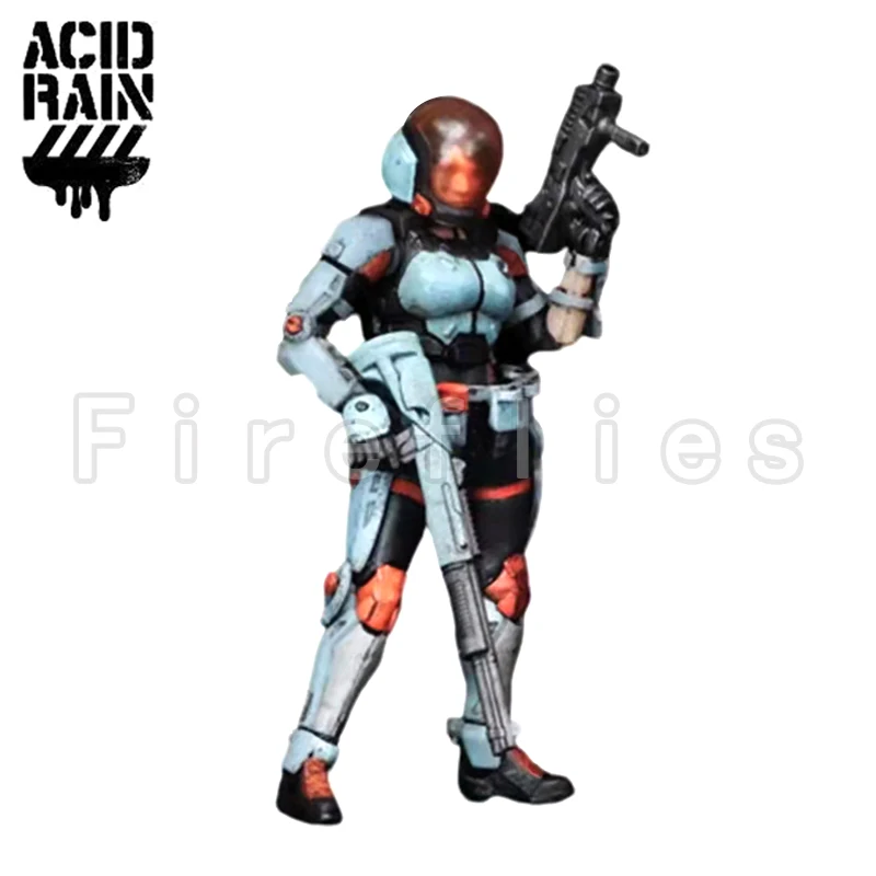 1/18 3.75inches Acid Rain Action Figure FAV-A52 Itzpapalotl Anime