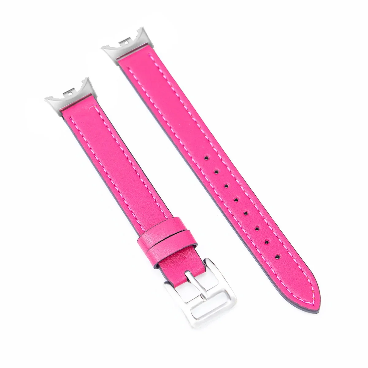 Premium Leather Wrist Strap for Mi Band 8 – Elegant Replacement Sports Bracelet