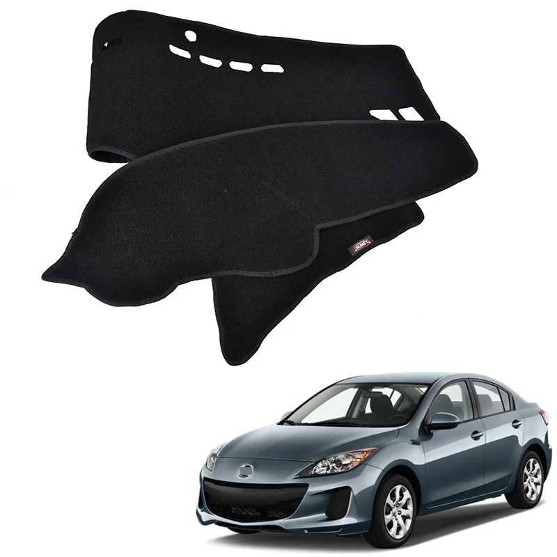OEMASSIVE FIT FOR 2009 2010 2011 2012 2013 MAZDA 3 DASHBOARD COVER DASHMAT DASH MAT PAD SUN SHADE DASH BOARD COVER CARPET