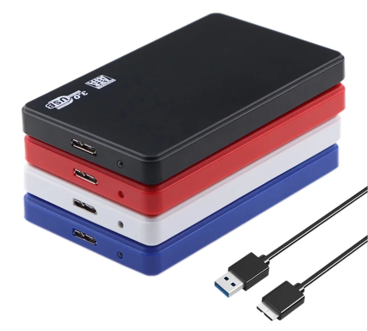 100pcs HDD 2.5 USB 3.0 외장형 하드 드라이브 USB3.0 스토리지 PC, 데스크탑, 노트북 호환