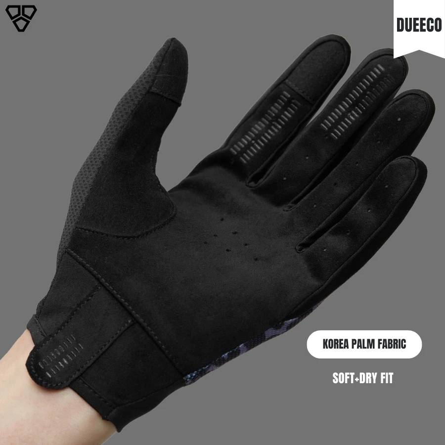 Sport Gloves DUEECO Touch screen Cycling gloves MTB gloves Full Finger Men Women Road Bike Gloves Riding Bicycle Gloves