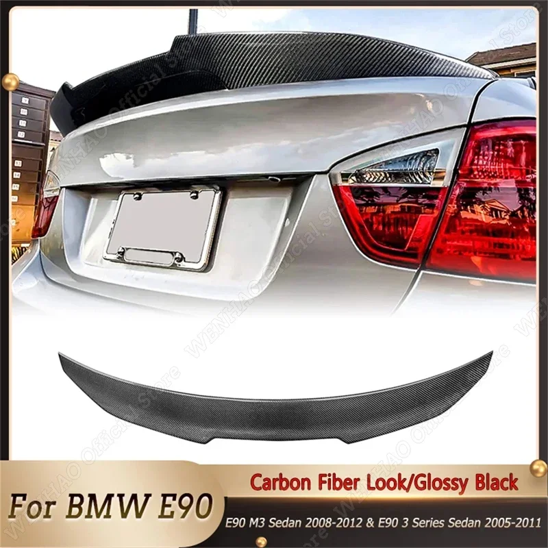 

Car Rear Trunk Lip Spoiler Wing Lip PSM Style V2 Spoiler For BMW E90 M3 Sedan 2008-2012 & E90 3 Series Sedan 2005-2011