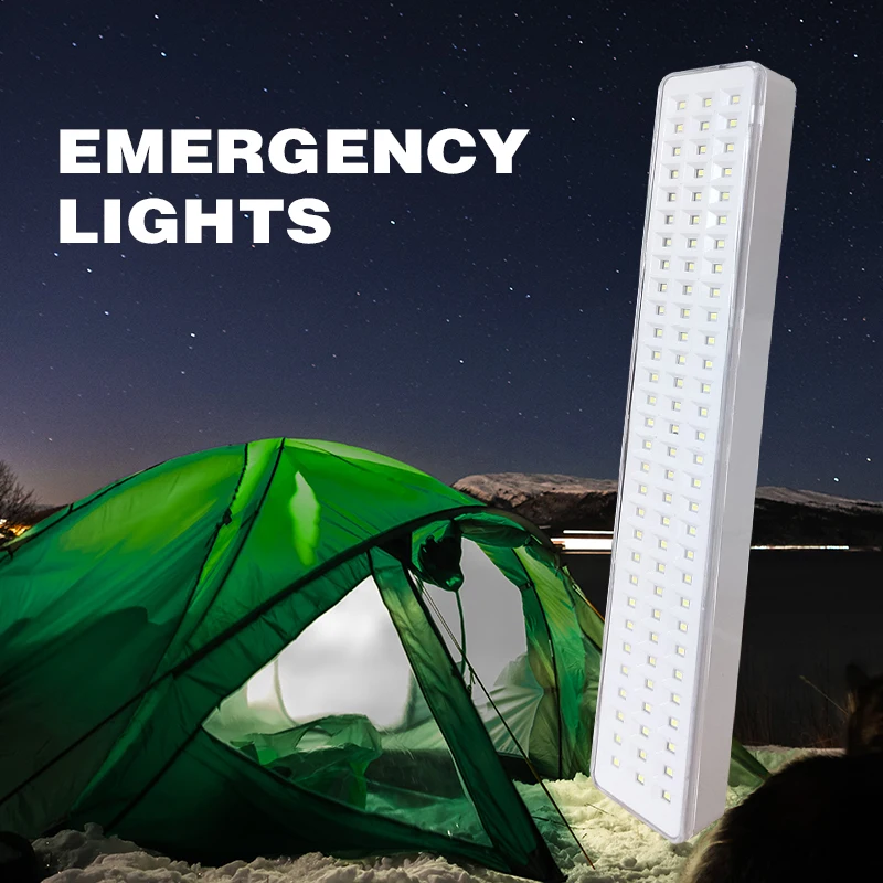 Emergency light 90 LEDs Rechargeable Handheld Camping Lantern