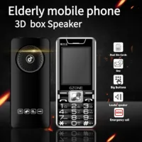 Affordable Long-Lasting Senior Mobile Speed Dial Bright Screen Huge Button Battery Clear Speaker Dual Torch Light Two Sim Cards 1