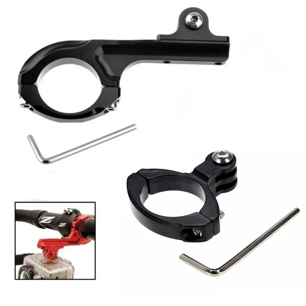 Aluminum Mount Bicycle Handlebar Motorcycle Holder for Go Pro Hero 13 12 11 DJI OSMO Action 4 Camera For Gopro Accessories