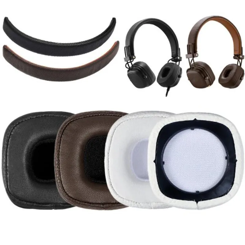 Pair Replacement Earmuffs Ear Pads for Marshall Major 2/3