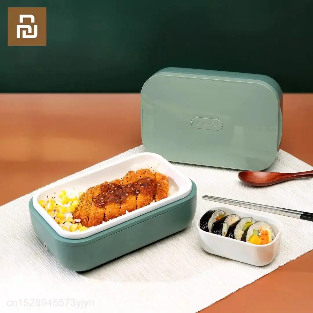 

Youpin Quange Electric Lunch Box Heating Meals Preservation Office School Restaurant Food Fresh Box Portable Heating Rice Cooker