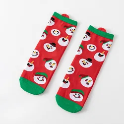 Festive Cartoon Christmas Socks Ornaments - Cheerful Holiday Decorations & Gifts - Other (Style19)