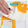 10Pcs Floor Stickers 30*30cm PVC Imitation Marble Brick Tile Self-adhesive Wall Stickers Waterproof Floor Tiles Bathroom Decor 5