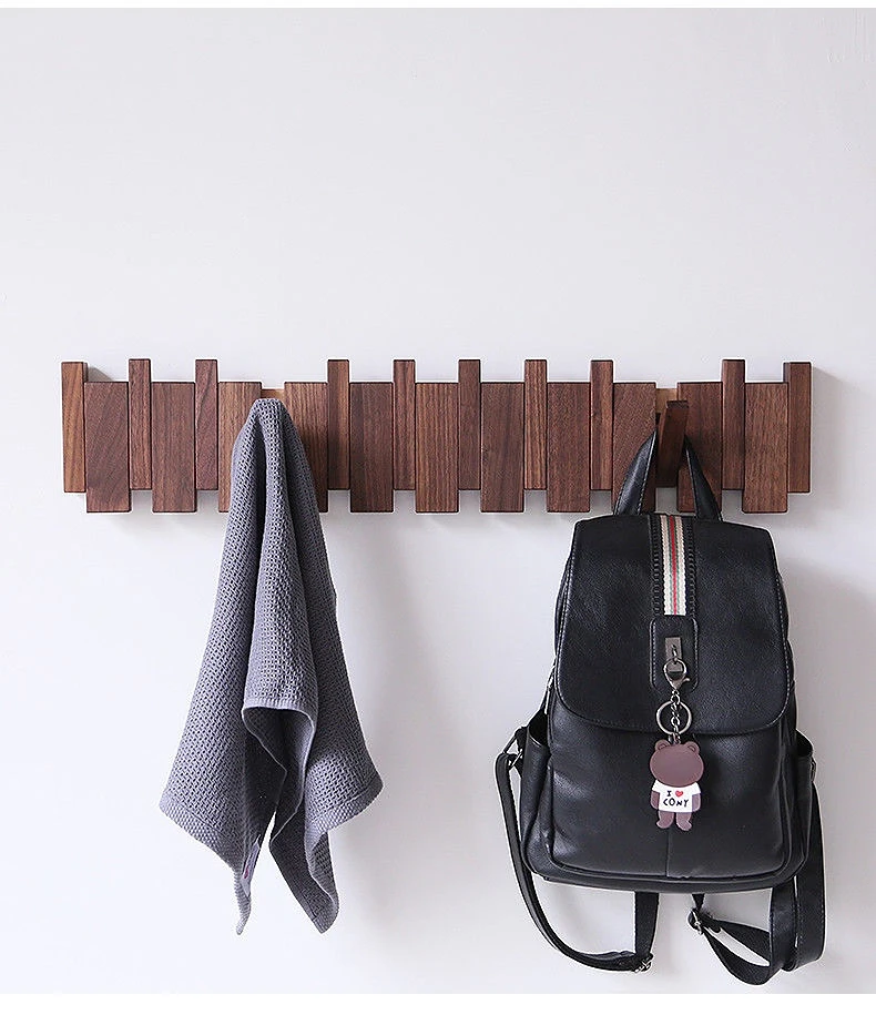 Simplicity Piano Key Coat Rack