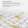 200ml White Shoe Cleaner Portable Clean Shoe Cleaning Foam Suede Sheepskin Matte Shoes Leather Cleaner Sneakers Dry Cleaning 5