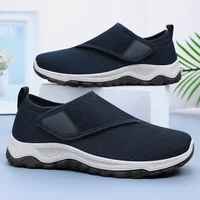 Men's Casual Sneakers Soft Comfortable Diabetic Man Shoes Adjustable Wide Feet Walking Shoes Outdoor Anti-slip Sport Shoes Male 1