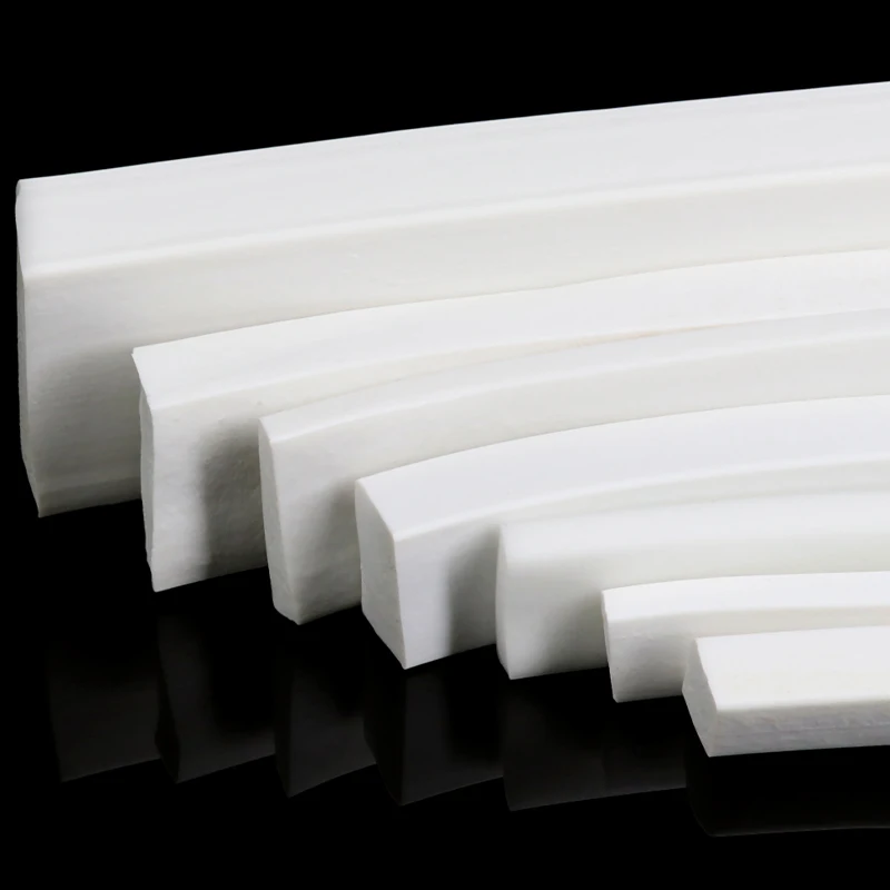 Silicone Foaming Sealing Strip 1~20m for Doors Windows door seal strip